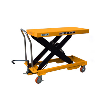 天水手推工具车 移动模具升降平台车的实用选择