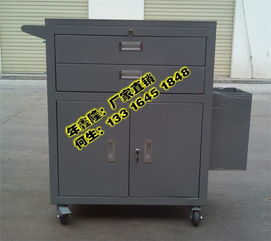 专业工具车的多元化应用 从铁路维护到航空配件管理的移动解决方案