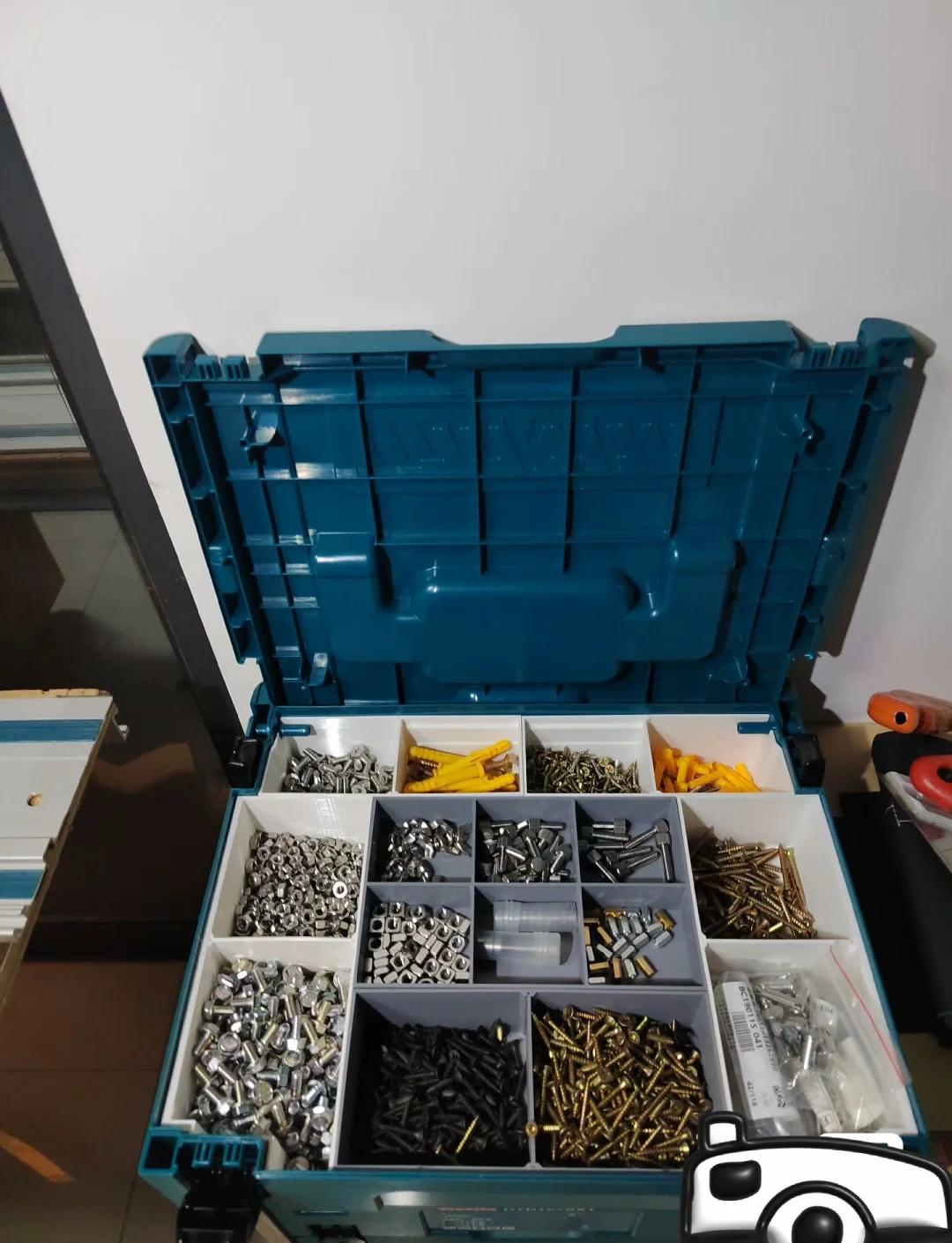 牧田工具箱收纳改造 工具车里的秩序美学与效率革命