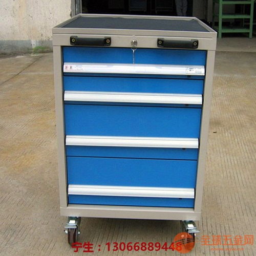 钢制五抽工具车 现代工作场所的得力助手